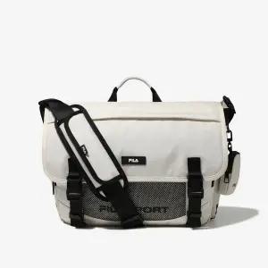 [휠라](광주신세계)[FILA] 메시 미듐 메신저백 (FS3BCG1002X_CRM)