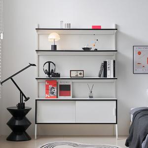 나무뜰 모브릭 월 캐비닛 무타공 벽 선반장 수납장 1200 장식장 OCS003C