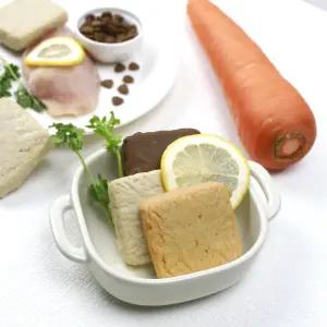 [실온보관] 천방지축 닭가슴살 테린 강아지 화식 50g x 10개 오리지널/단호박/캐롭