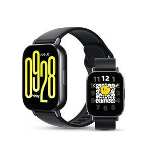 샤오미 레드미 5 액티브 스마트 워치, 2인치 LCD 대형 디스플레이, 140개 스포츠 모드, 5ATM 방수 기능(액티브 미드나잇 블랙)을 갖춘 여성용 스텝 카운터 워치