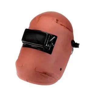 절연지 용접면 56AS 마스크 개폐면 안전모 부착형 1EA/용접 산업용 안면 보호구 수동 보안면 개폐형 안전