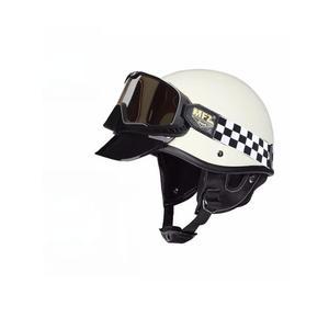 오토바이 헬멧 하프헬멧 클래식헬멧 캐주얼 환경친화 패딩 DS M 3XL