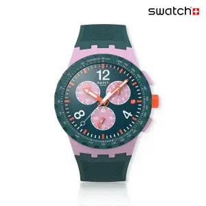 [스와치][본사] MOMENT OF ROSE SUSP400