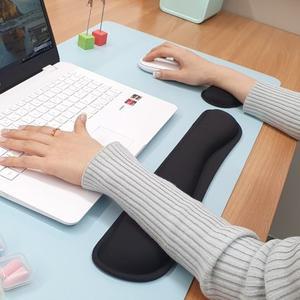 고품질 손목 지지대 키보드 팔꿈치 받침대 컴퓨터 타이핑 편안함 게임용 팜레스트 (WFJ8IHY)