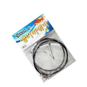 비블랙 생미끼채비 외수질채비 3개입 블랙라인 20호 우럭 붉바리