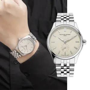 [선물 6종] 3년보증 백화점AS 프레드릭 콘스탄트 FC-530CR3B6B 클래식 인덱스 스몰세컨드 남성 메탈시계