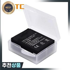 NP FW50 배터리 보관함 메모리 카드 케이스 소니 호환 NP-FW50 박스 카메라  2 개