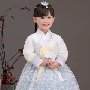 [더예한복] QT60006-나봄민희  여아한복 아동한복