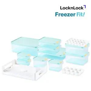 락앤락 냉동실 정리용기 프리저핏 27종 완벽더블세트