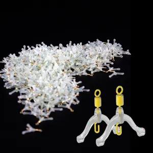 엉킴 방지 벌림 채비 목줄 편대 붕어 낚시 민물 올림 내림 20개입