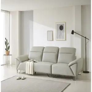 데코라인 마에스트로 4인 소파 실리콘가죽 방문설치