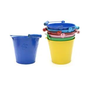 철제 칼라미니양동이 바구니 갯벌체험 모래놀이 준비물 조개잡이