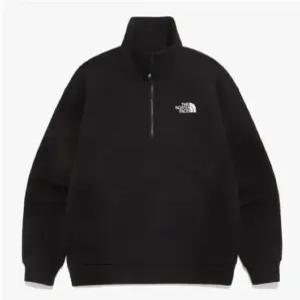 노스페이스 무브먼트 에센셜 하프집 블랙