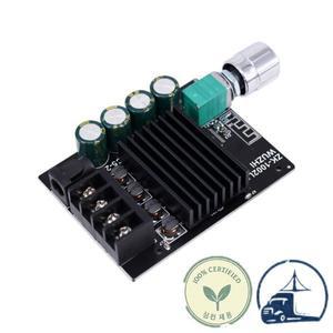 N27R ZK-1002L 미니 블루투스 5.0 DC 5-24V 무선 오디오 디지털 전력 증폭기 스테레오 보드 앰프
