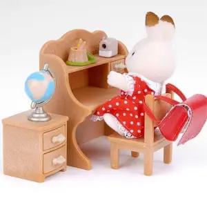 실바니안패밀리 토끼 피규어 6살아이 역할놀이 미니 주일학교 저렴한