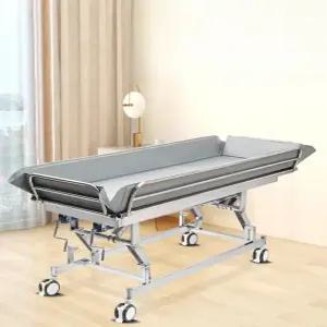 환자 목욕 침대 수술 베드 프레임 장애인 요양원 카트 간병