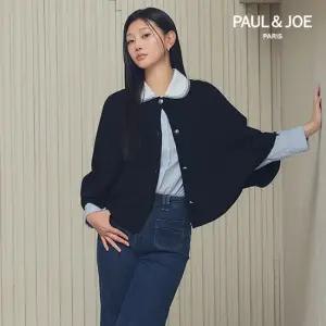 25FW 울 블렌딩 판초 케이프 가디건