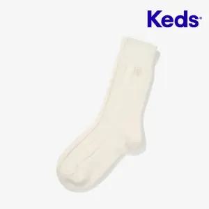 Keds 케이블 울 삭스_KD3SCF6102FCRM