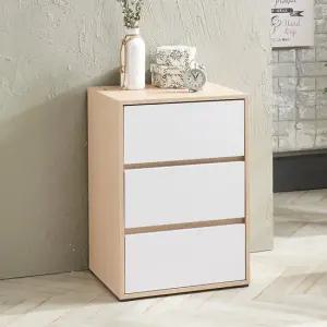 [착불]가온리빙 쏘르니 미니500 3단서랍장