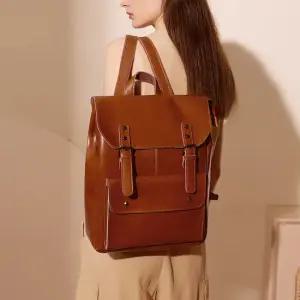 [이쁘다] 케이바 소가죽 빅 백팩