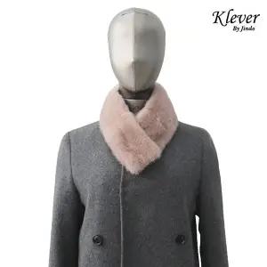 [진도모피][최초가 140,000원]진도 Sheborn 밍크자석 풀스킨 유색 머플러 (K4W1AM68_)