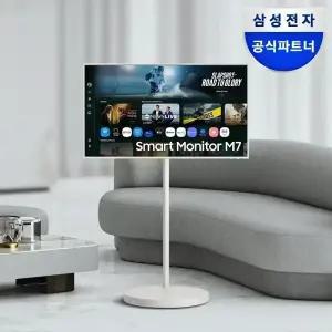 삼성전자 무빙스타일 M7 M70F 2025 스탠다드 107.9cm(43인치) 4K UHD 이동식 스탠드 패키지