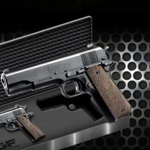 AGF218 아카데미 콜트M1911A1 블랙 BB탄권총