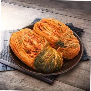 국산배추김치 참가득 김장 안매운김치 2kg 국내산