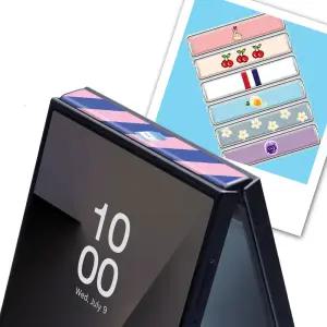 갤럭시 Z플립7 힌지 보호필름 2매 지 제트플립 꾸미기