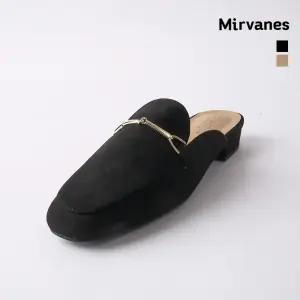 미르바네스슈즈 Y0244 미니D링 스웨이드 블로퍼