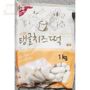 치즈떡 약86알 1K X8 치즈떡사리