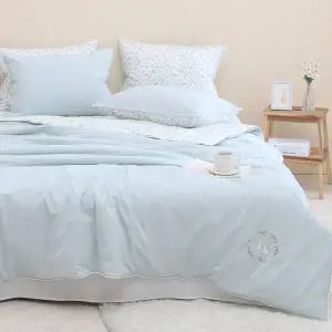 갤러리아 델몬티 80수 고밀도 면 모달 차렵이불Q (MT)