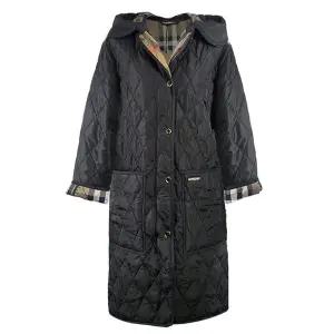 [버버리] 파크게이트 퀼팅 후드 롱 자켓 PARKGATE 80945811 80842091