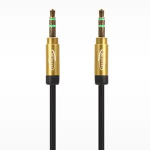 3.5파이 5M 초슬림 AUX케이블 금도금플러그 고음질 OFC잭