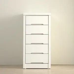 우아미가구 네아 깊이 500 대용량 5단 서랍장