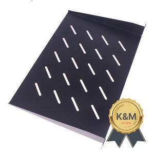 1U 서버 랙 마운트 선반 19인치 네트워크 장비 및 캐비닛용 통풍 캔틸레버 트레이 훌륭한 솜씨