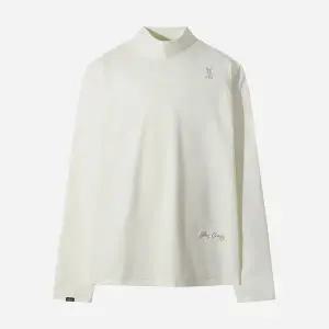 [DOD][디오디 공식]남성) 에센셜 모크넥 긴팔 티셔츠(OFF WHITE 2)