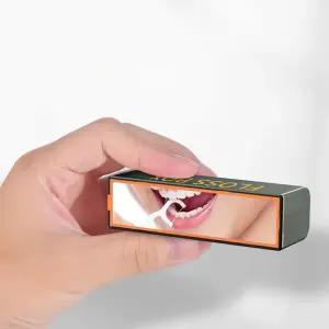 치실디스펜서 케이스 통 일회용 휴대용 리필 치간/1회용/치실/케이스/칫실/교정/케이스/리필