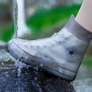 신발 방수 보호 커버 장마 대비 슈즈 덮개 논슬립 레인커버 (WFJHT5G)