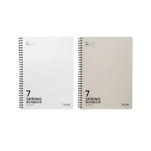 [하프클럽/]모닝글로리 스프링노트 줄공책 간격 PP표지 7mm