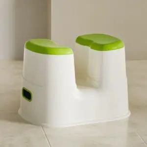 고르미 욕실방수의자 화장실 스툴 U자형 목욕의자 샤워 욕실의자