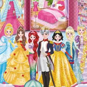 코디놀이 체리 동화나라 자석코디/인형놀이/자석/역할놀이/장난감/인형/옷입히기/패션/공주/마그네틱