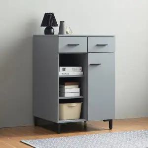 [우아미]이솔민 멀티 속깊은 560 선반 A 수납장