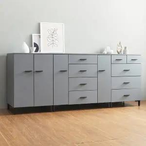 [우아미]이솔민 멀티 속깊은 560 수납 2200 풀세트