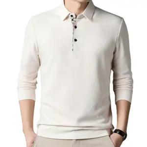 남성 춘추 와플 카라 긴팔 티셔츠/상의/남성티/겨울티/겨울/긴팔티/남자티/남자/중년/겨울옷/카라티/의류