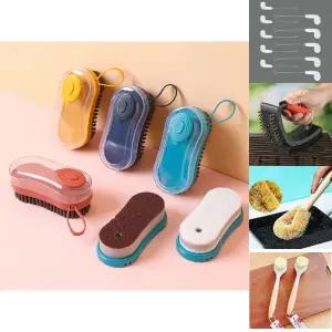 세척솔 3종 세트 주방 욕실 청소솔 세탁솔 브러쉬/원형/청소/수세미/청소용/물통솔/매직/전동/틈새/브러쉬