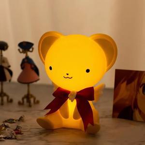 카드캡터체리무드등 케로무드등 실리콘 조명 굿즈 피규어