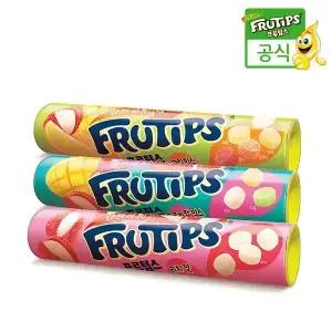[즉할10%+중복5%+금액대별 사은품]네슬레 프루팁스 젤리 140g 3종 혼합(오리지널/트로피칼/리치)