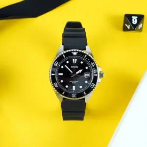 카시오 미니 흑새치 36mm 청새치 우레탄-블랙