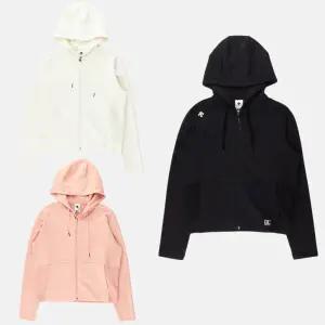 여성 컴포트핏 코튼 모달 후드 집업 SP322UFT89